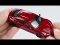 mini gt 1 64 porsche taycan turbo s carmine red mgt00289 l r diecast car model