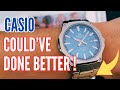 Casio Edifice EFR-S108D Unboxing & Review - Great Edifice Watch With a Bad Bracelet