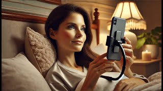 📱 Lamicall Gooseneck Phone Holder for Bed | Best Cellphone Holder for Bed 📱