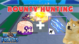 Blox Fruit - Dough + Electric | Bounty Hunt (Part 2)