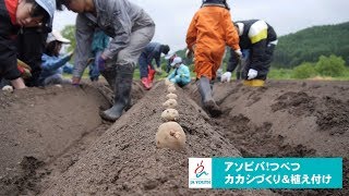 アソビバ！つべつ かかしづくり＆植え付け