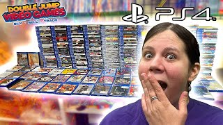 World's Largest PS4 Collection Traded Into Our Store! | DJVG