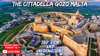 Exploring The Cittadella: Gozo Malta's Majestic Fortress of History and Scenic View History and Tour