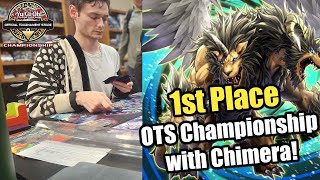 1st Place Chimera Fiendsmith OTS Championship Deck Profile - Nicholas B. | Post RotA