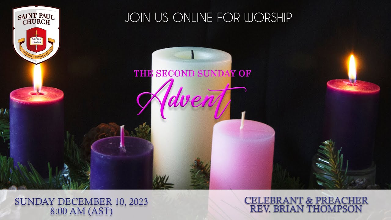 Second Sunday Of Advent - December 10 2023 - YouTube