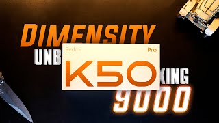 K50 Pro ရဲ့ Dimensity 9000 က ဘယ်လောက်တောင်ကြမ်းလဲ ?