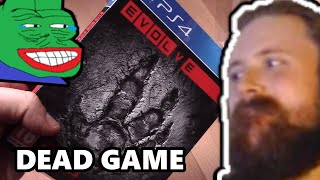 Forsen Reacts To Crowbcat - Evolve hype to dead playerbase