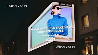 Urban Vision lancia Break the Fake: campagna contro le fake news, in 3D