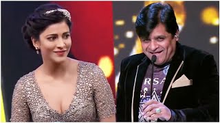 Shruti Haasan's Epic Reactions On Comedian Ali's Funny Satires. SIIMA  Comedy Time