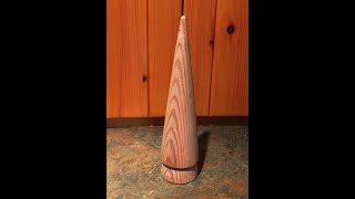 Preliminary Stability Swing Test - Estes Logo Flying Model Rocket - With Ballast Weight = Stable
