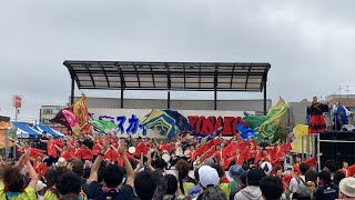 室蘭百花繚蘭 ちとせトーナメント 本戦3回戦目 7/16  スカイ，ビア＆YOSAKOI祭