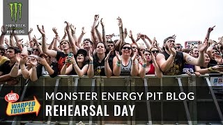 2013 Pit Blog - Day 0: Rehearsal Day