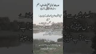 Hadees Sharif | Hadees in Urdu | Hadith of Propher Muhammad | Hadith | ytshorts #hadees_e_pak
