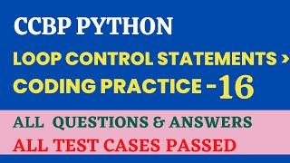 Coding Practice - 16 | Python | NxtWave | CCBP 4.0