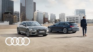 Audi A6 Avant – Kararlı ve Çok Yönlü