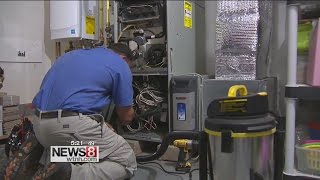 Furnace calls and home heating repairs stack up