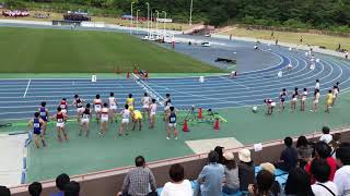 2019関西IC 4×400mR決勝 大村-小原-冨田-篠原