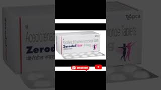 Benefits of Zerodol Spas Tablet