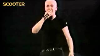 Scooter - Hyper Hyper (Live At Baltic Tour 1998)HD