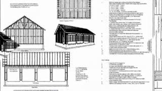 #g442 50x30x12 garage Plans