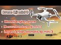 Menerbangkan drone dji mini 3 dan menurunkan drone dji mini 3 || lepas landas otomatis