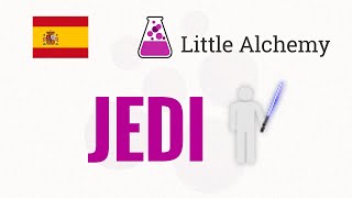 Cómo hacer JEDI en Little Alchemy