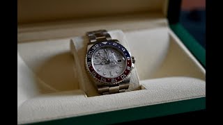 Live Unbox: Joshua's Rolex GMT-Master II (126719BLRO) with Meteorite Dial