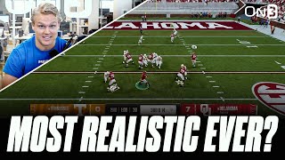 EA Sports College Football 25 MOST REAL Game Ever? | Gameplay Deep Dive Reaction