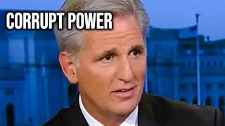 Kevin McCarthy Decision To Set SERIOUS Consequences Over Financial Corruption