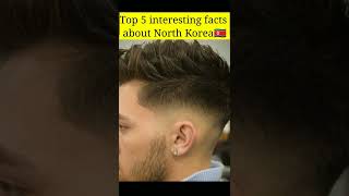 North Korea ke bare me facts #shorts #youtube #viral videos