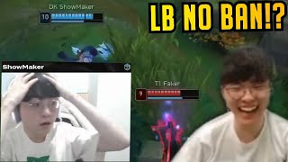 When You Forget To Ban Leblanc Vs Faker - T1 vs Damwon Highlights  - LCK Spring 2023