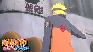 Naruto Shippuden - Naruto Saved Jiraiya from Pain (Fan-made)