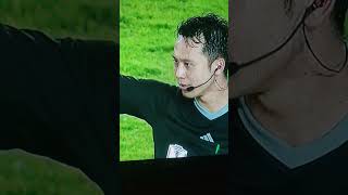 Asnawi kena Bentak lagi sama wasit jepang ,.saat jadi Kapten protes minta liat VAR  #football #fyp