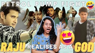 Khaleja movie | Petrol Pump Fight Scene | Part 6 | Reaction | Mahesh Babu | Anushka Shetty