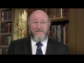 Chief Rabbi's D'var Torah for Beha'alotcha