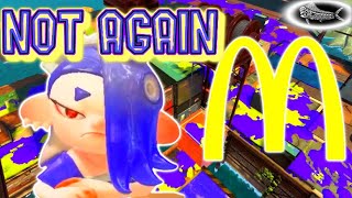 Splatting People At McDonald's - Aerospray Athletics!!