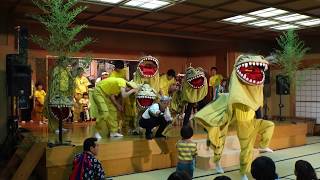 ２０１９三陸国際芸術祭ｉｎ八戸南部会館公演「左比代虎舞」