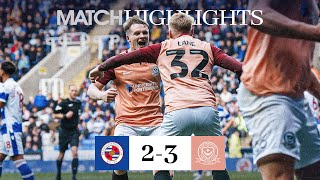 INCREDIBLE COMEBACK 💪 | Reading 2-3 Pompey | Highlights