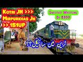 A Refreshing Winter Train Journey | Scenery & Food | Kotri Jn to Mirpurkhas Jn on 151UP