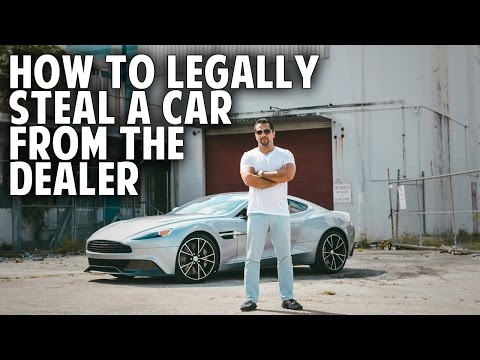 How to Legally Steal a Car From the Dealer (SECRET NEGOTIATION STRATEGIES) How to Legally Steal a Car From the Dealer (SECRET NEGOTIATION STRATEGIES)