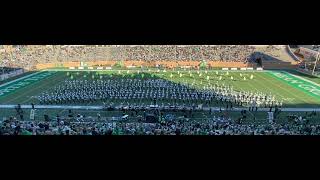 UNT Green Brigade 2022 Show - \