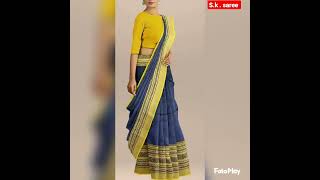 womens tant handloom begom puri saree#ready  to wear saree # saree lover # sarees #heavy  sarees#