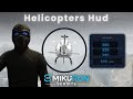 Helicopters  / aircrafts Hud [Fivem script]