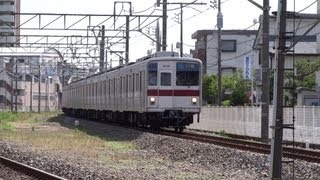 東武東上線9000系試作車9101F快速小川町行き/Tobu Tojo Line 9000 series Rapid/2013.06.03