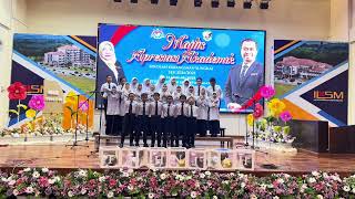 MAJLIS APRESIASI AKADEMIK 2024/2025 PERSEMBAHAN MURID (4 CEMERLANG) CHORAL SPEAKING SK SUNGKAI