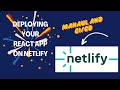 Deploying React App on Netlify || hph tech