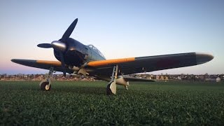 FMS Mitsubishi A6M5 Zero 1100mm Warbird Maiden Flight