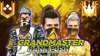 Grandmaster Rank Push