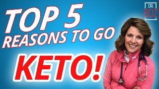 Top 5 Reasons to Start Keto for Beginners! - Dr. Boz