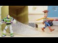 iron man and toy story stop motion the rematch